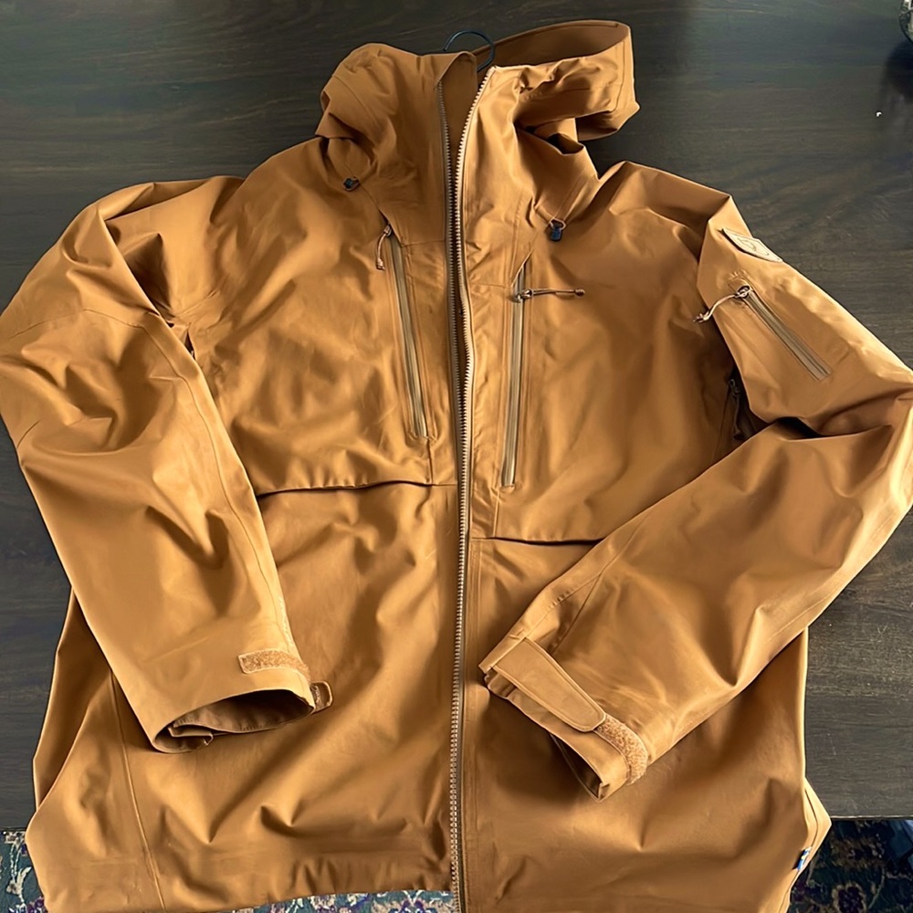 FJÄLL RÄVEN Mens Medium Chestnut Eco-Shell